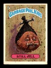 1986 Topps Garbage Pail Kids Series 3 Still Jill #119b 