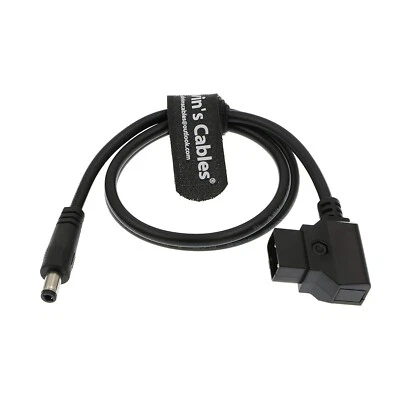 ALVIN'S CABLES D-Tap to DC 2.1mm 12V Power Cable for for KiPRO LCD Atomos Shogun Inferno 60CM