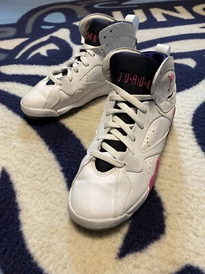 Zapatos de baloncesto juveniles Air Jordan 6 Retro GS Olympic 2012 442960-117 talla 6Y Foto 1 de 4