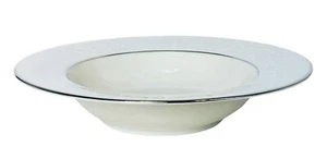 Shenango CROWN BOUTIQUE QUEEN’S BOUQUET Suppenschüssel mit weißem Rand NEU - Bild 1 von 6