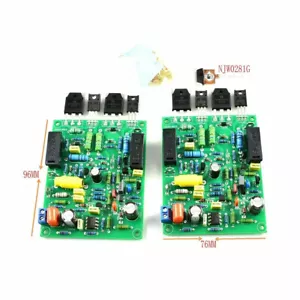1 paio scheda pronta canale stereo imitazione QUAD405 -2 TL071 JFET - Foto 1 di 3