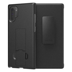 Verizon Shell Holster Belt Clip Case for Samsung Galaxy Note 10 - Black - Picture 1 of 1