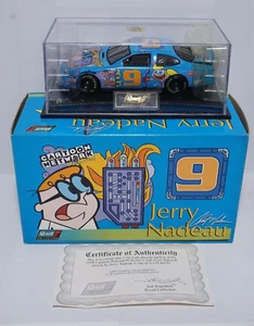 Jerry Nadeau 1999 Cartoon Network Revell NASCAR Diecast 1/24 Model - Picture 1 of 5
