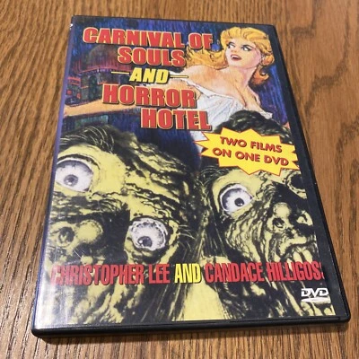 Carnival of Souls/Horror Hotel (DVD, 2000) - Image 1 of 2