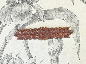 Ancien Ornement de bijouterie en métal Art Déco Bijoux Broche Pendentif Monture - Picture 1 of 2