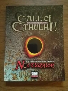 Fantasy Flight Games: Call of Cthulhu d20 RPG Complicación - CAMPAÑA NOCTURNANUM - Imagen 1 de 2