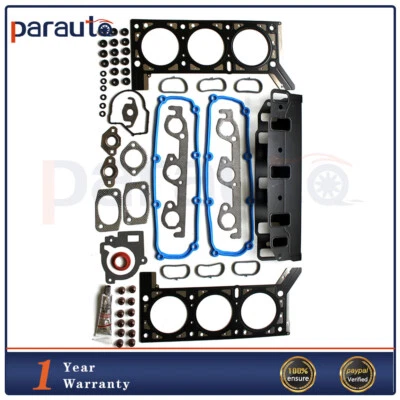 Juego de juntas de culata OHV de 3,3 L para Dodge Grand Caravan/Chrysler Town & Country 04-10 Foto 1 de 4