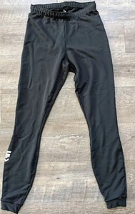 Louis Garneau Pants Womens Medium Black Lycra Thermo - Picture 1 of 7