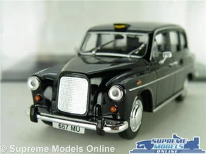 LONDON TAXI MODELLAUTO SCHWARZ FX4 CAB 1989 FAIRWAY 1:43 MASSSTAB LEO + HÜLLE K8 - Bild 1 von 4
