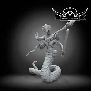 N'Kata Del Gormo - SCHWARZER ÜBERREST | Legion kompatibel - 3D-gedruckt - Bild 1 von 1