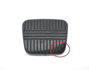 89-94 Nissan 240SX Clutch Pedal Rubber Cover Pad OEM - Picture 1 of 2