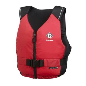 CHAQUETA CREWSAVER RESPONSE DEPORTES ACUÁTICOS FLOTABILIDAD AYUDA ROJA XXL PFD KAYAK CANOA VELA - Imagen 1 de 6
