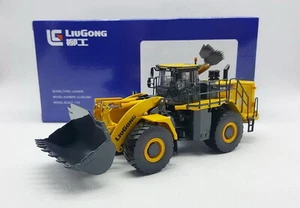 1/50 Scale LIUGONG 8128H Wheel Loader Diecast Model Collection Gift NIB Elite - Picture 1 of 7