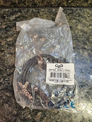 C2G 7ft. CAT6 Snagless Black Network Patch Cable No. 27152 - Image 1 of 3
