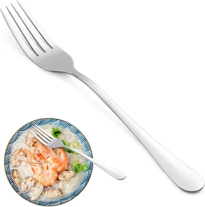 36 Piece Dinner Forks Set, Food-Grade Stainless Steel Forks Silverware, Cutlery - Picture 1 of 12