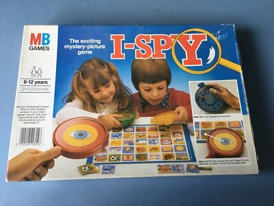 Vintage 1983 MB, I-Spy Game, Complete - Image 1 of 4
