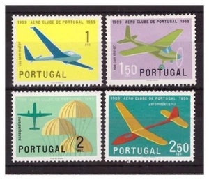PORTOGALLO 1960 - AERO CLUB PORTOGHESE SERIE NUOVA MNH ** - Foto 1 di 1