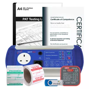 First Stop Safety BattPAT PAT Tester Starter Kit - Bild 1 von 1