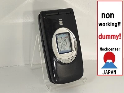 【dummy!】 SHARP SH505is（color black） docomo-japan non-working cellphone - Image 1 of 3