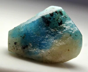 29 CT Eye-Catching Rough Unusual Natural Blue Afghanite Crystal Specimen - Picture 1 of 8