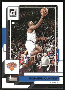 2022-23 Donruss #175 Immanuel Quickley