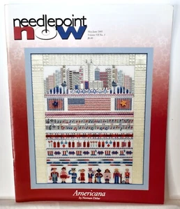 Needlepoint Now Magazine - May/June 2005 - needlepoint pattern projects - Picture 1 of 3