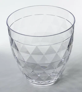 Acryl Flaschenkühler 4 Liter Diamantschliff Eisbox Icebucket Bottlecooler 7083-1 - Picture 1 of 5