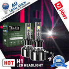 2X H1 Led Headlight High Beam Or Low Beam Bulbs 6000K For Honda Crv 2006-2010