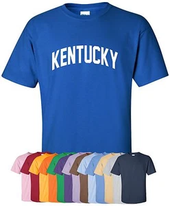 Nueva Camiseta "Kentucky" S-4XL, 30+ Colores! bluegrass state lexington louisville - Imagen 1 de 1
