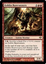 GOBLIN RAZERUNNERS X4 4 4X Conflux MTG Magic the Gathering Cards DJMagic