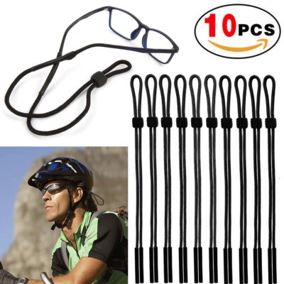 10 PCS Sunglass Lanyard Strap Safety Glasses Neck Cord String Eyewear Retainer - Image 1 of 4