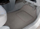 Car Mats for Proton Impian 2001 to 2008 Tailored Dark Grey Carpet Grey Trim