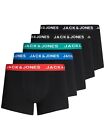 Jack & Jones Herren Boxershorts Trunks Shorts schwarz im 5er-Pack S-XXL