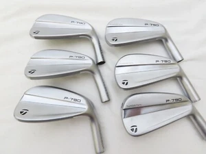 NEUWERTIG RH TaylorMade P-790 ausziehbare Eisenköpfe 5-PW nur Kopf P790 - Bild 1 von 3