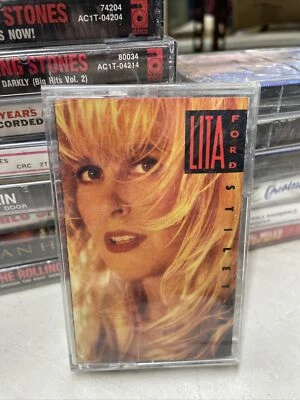 Stiletto ~ Lita Ford ~ Pop ~ Rock ~ Cassette ~ BRAND NEW SEALED - Image 1 of 3