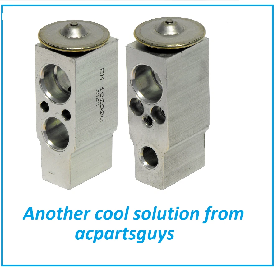 VÁLVULA DE EXPANSIÓN AC NUEVA PARA TOYOTA COROLLA 2011-2013 8851533050 Foto 1 de 1