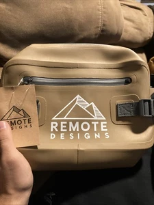 Remote Designs 5 L Paquete de Cadera Seca | Gatewood Marrón/Paquete de Cintura Impermeable Exterior - Imagen 1 de 7