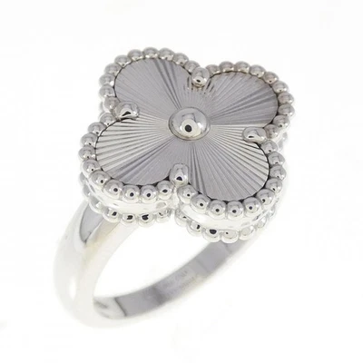 Authentic Van Cleef & Arpels Vintage Alhambra Ring  #260-006-436-2939 - Image 1 of 4