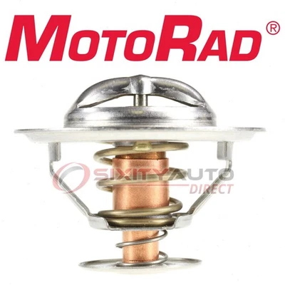 MotoRad Engine Coolant Thermostat for 1969-1974 BMW 2800 - Cooling Housing at Foto 1 de 4