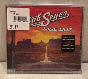 Bob Seger Ride Out CD Deluxe Edition. NEW ~ Sealed. Free Shipping - Picture 1 of 5
