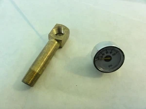 206813 Neu-ohne Verpackung; MAC N-92006-02 Manometer-Kit; 0-100 PSI; 1/8" NPT - Bild 1 von 4