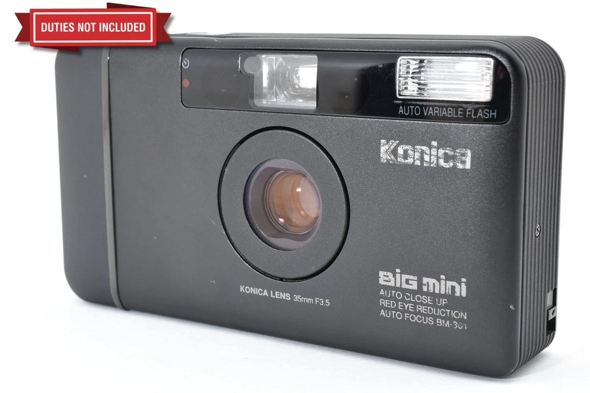 Konica Big Mini Film Cameras for sale | eBay