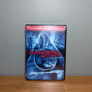 The Ultimate Paranormal Activity Collection DVD 2016 New Sealed Set 1 2 3 4 5 6 - Picture 1 of 4