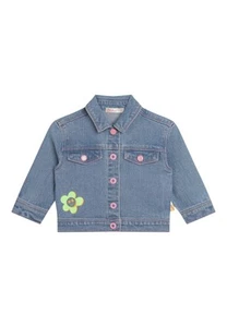 Giacca Bambina Billieblush di Jeans - Picture 1 of 6