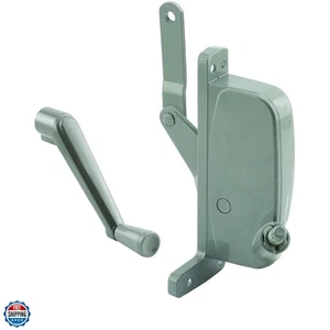 Korrosionsbeständiger Markisenfensterbediener - Rechtshand mit einfacher Kurbel - Bild 1 von 3