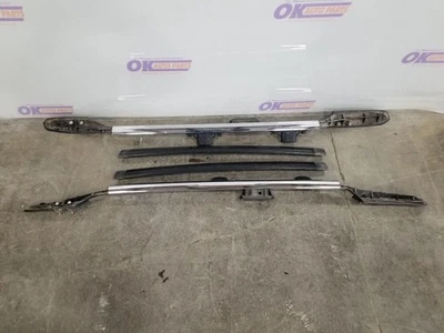 08 2008 LEXUS GX470 4.7L LUGGAGE RACK WITH CROSS BARS CHROME - Image 1 of 4