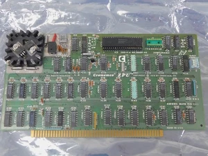 Cromemco ZPU Vintage 1976 S-100 Computer Z-80 CPU Board - Picture 1 of 5