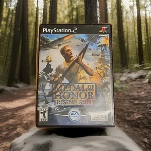 Medal of Honor: Rising Sun (Sony PlayStation 2, 2003) probado en caja original funciona muy bien  - Imagen 1 de 4