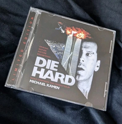 Michael Kamen – Die Hard 2xCD LIMITED EDITION Soundtrack LA-LA LAND RARE OOP  - Image 1 of 4