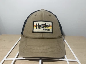 Gorra de camionero de malla con cuerda Howler Bros Brothers parche con correa marrón negro OSFM - Imagen 1 de 10